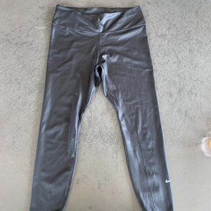 Slinky Nike Dri-Fit Second Skin Leggings -  Dark Grey